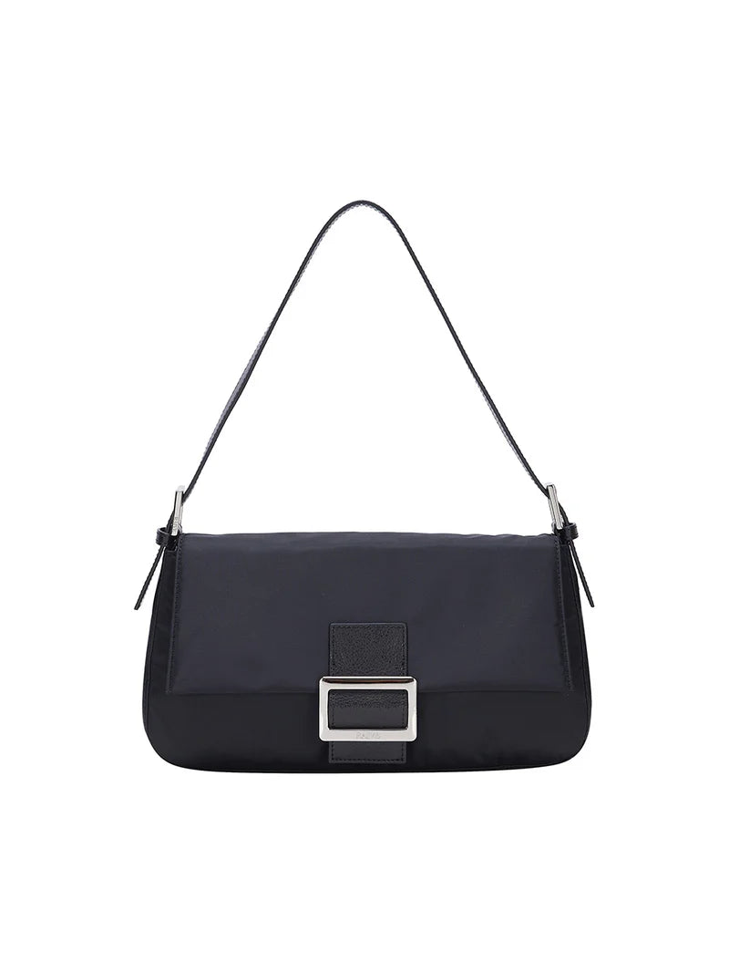 Fabric Luke Bag in Black