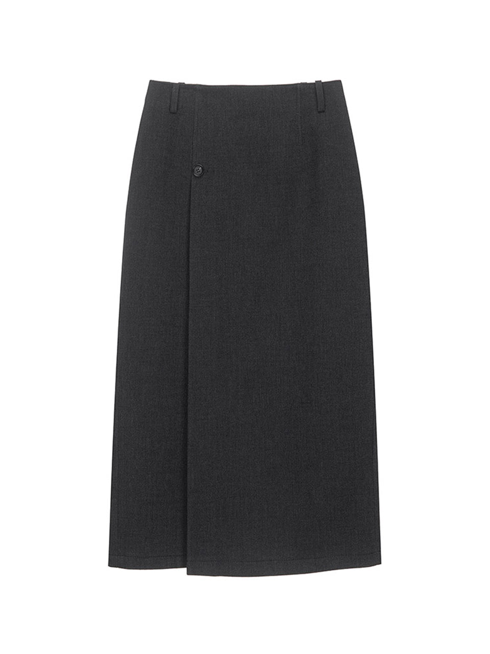 Cut Detail Skirt in D/Grey