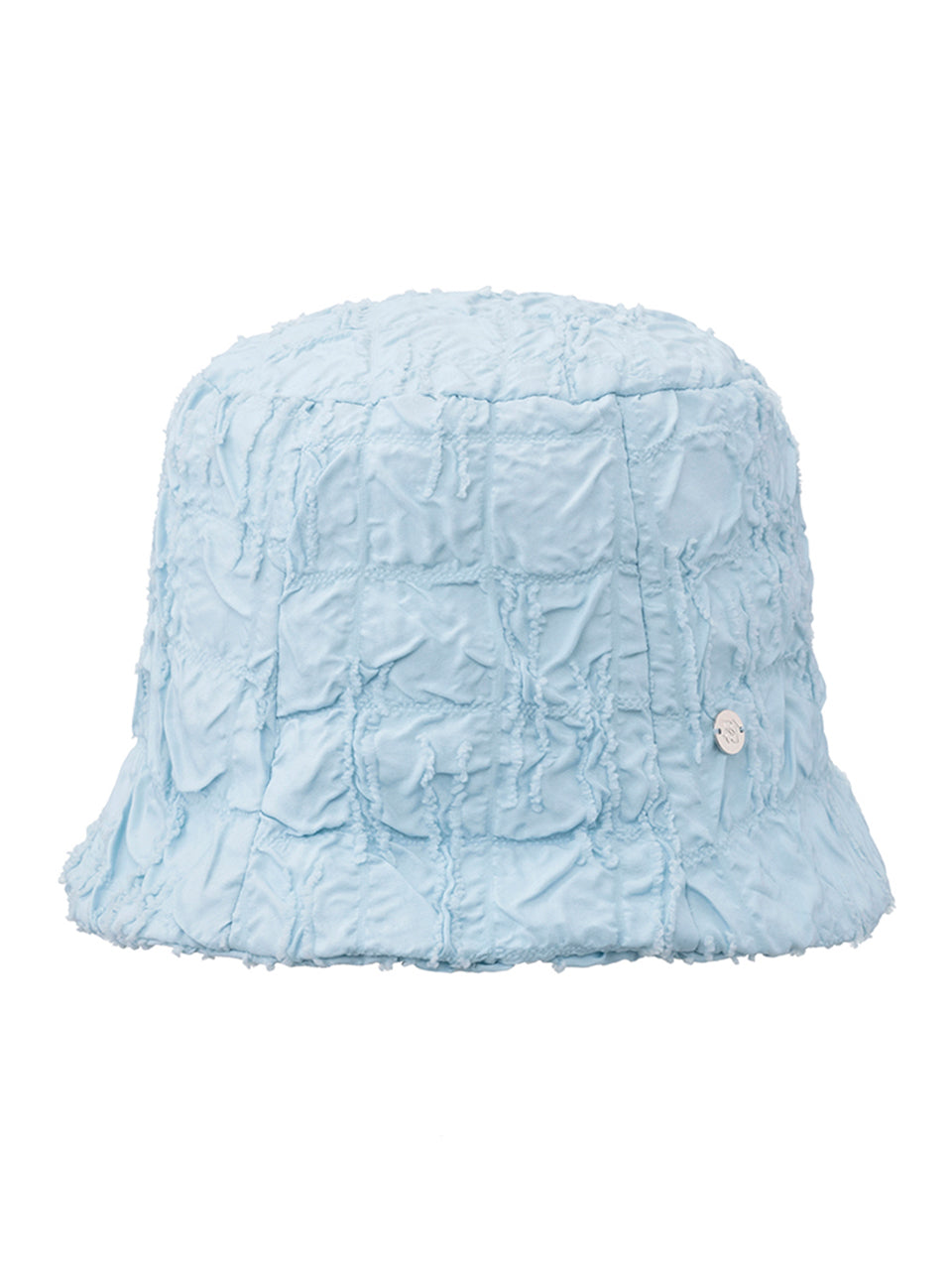 Jacquard Linkle Bucket Hat in S/Blue