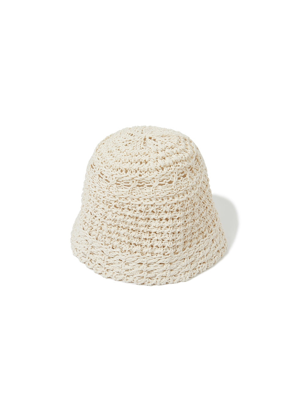 Knitted Hats in Ivory