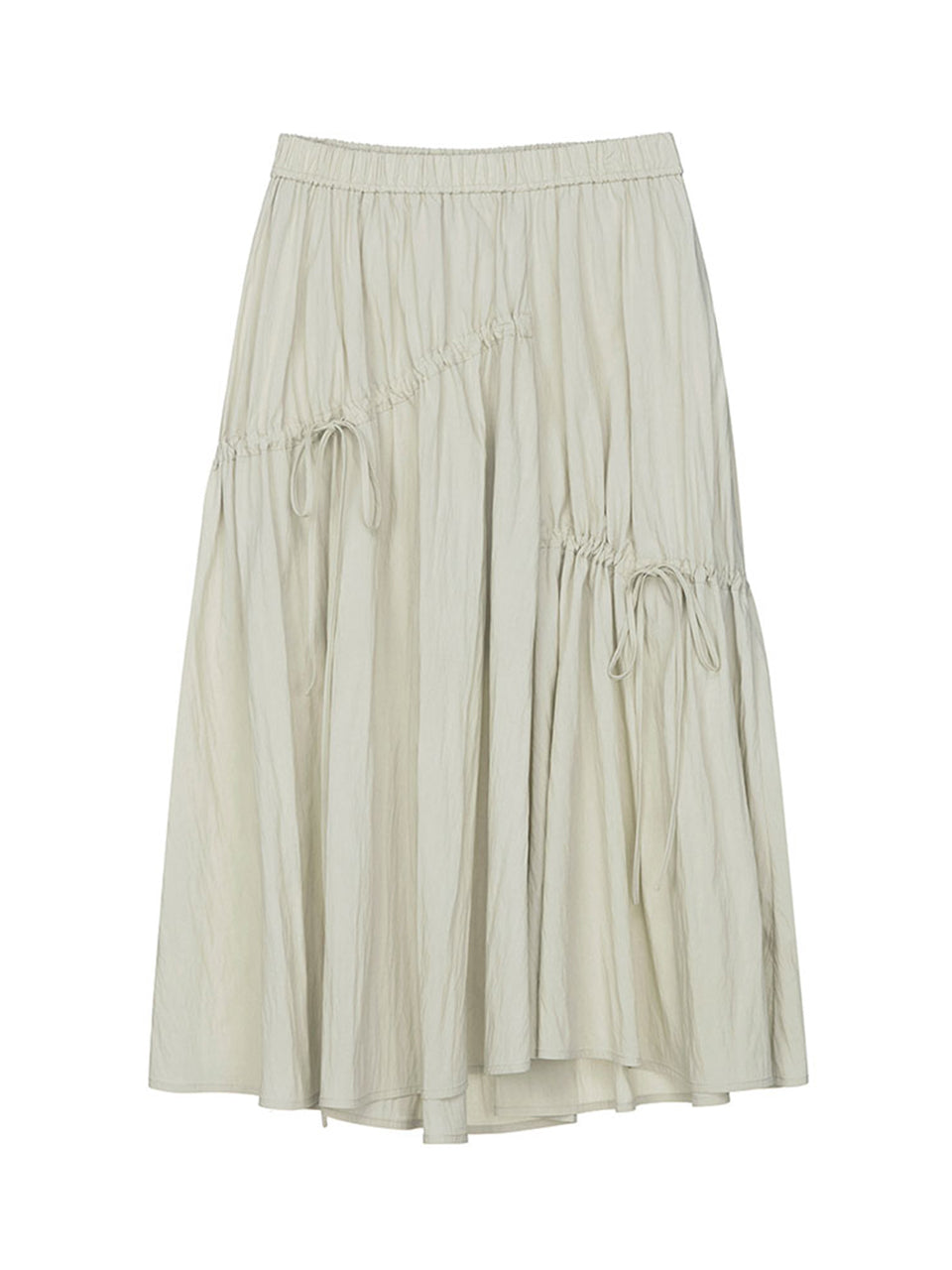 String Skirt in L/Grey