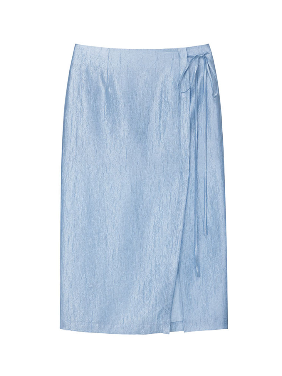 Linkle Silky Skirt in Blue