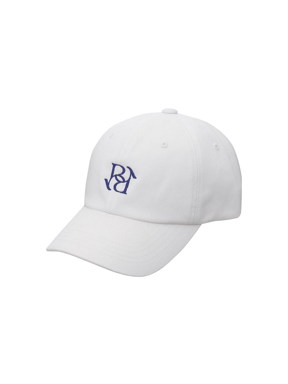 RAIVE Symbol Ball Cap in White