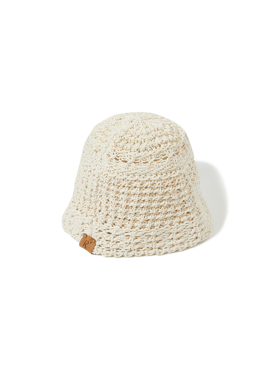 Knitted Hats in Ivory