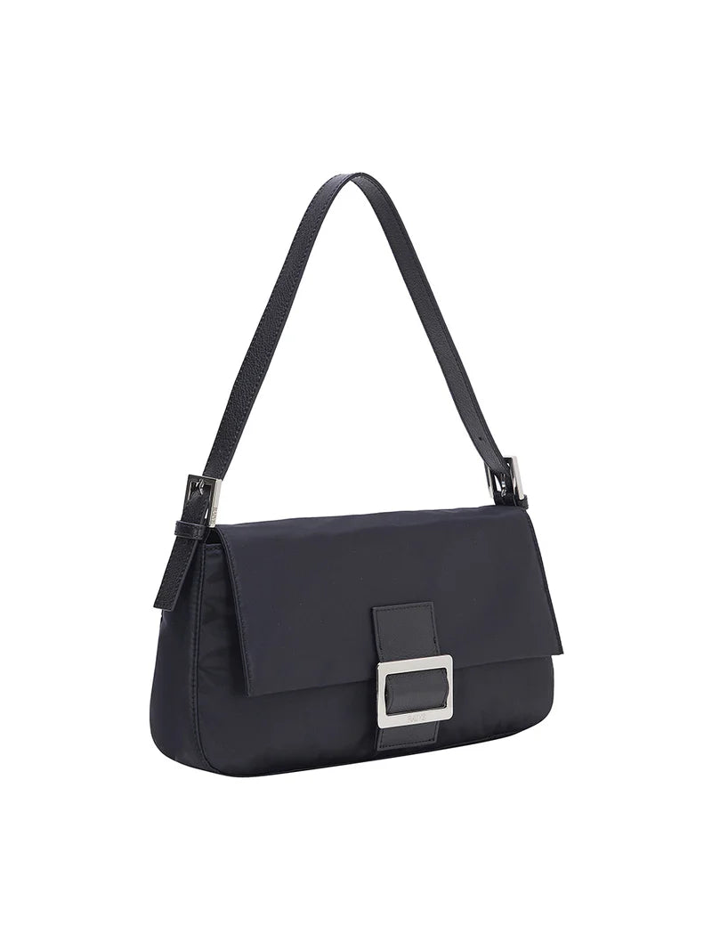 Fabric Luke Bag in Black