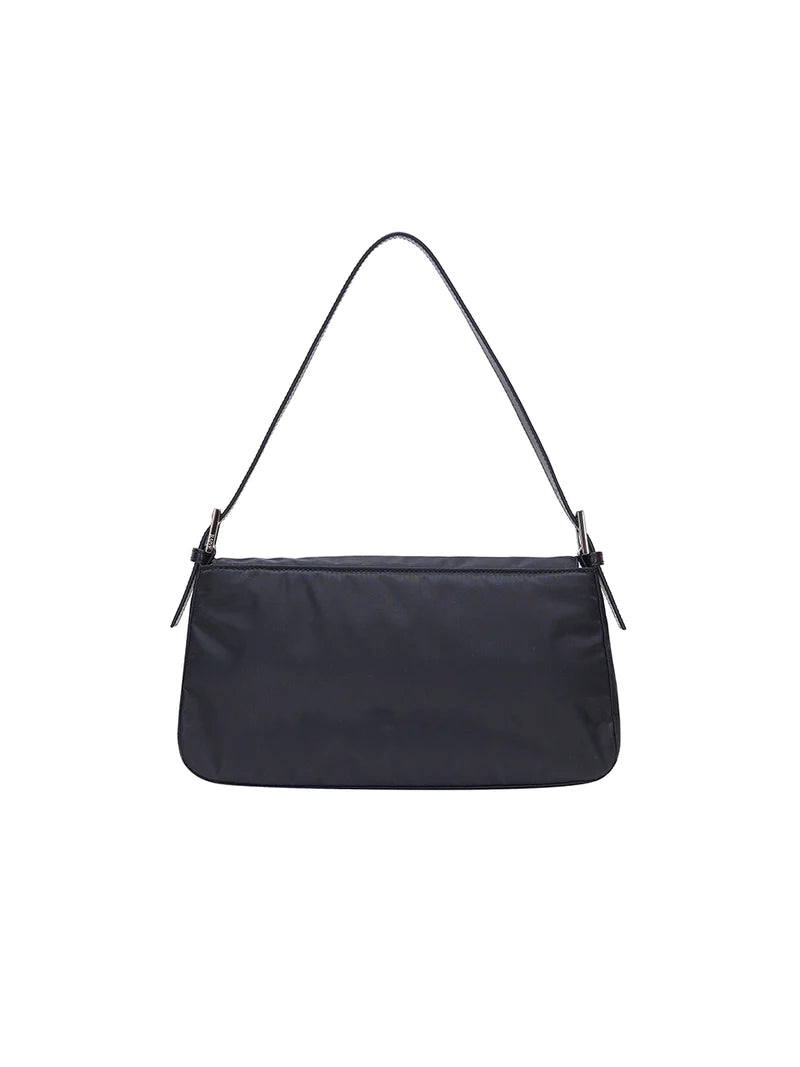 Fabric Luke Bag in Black