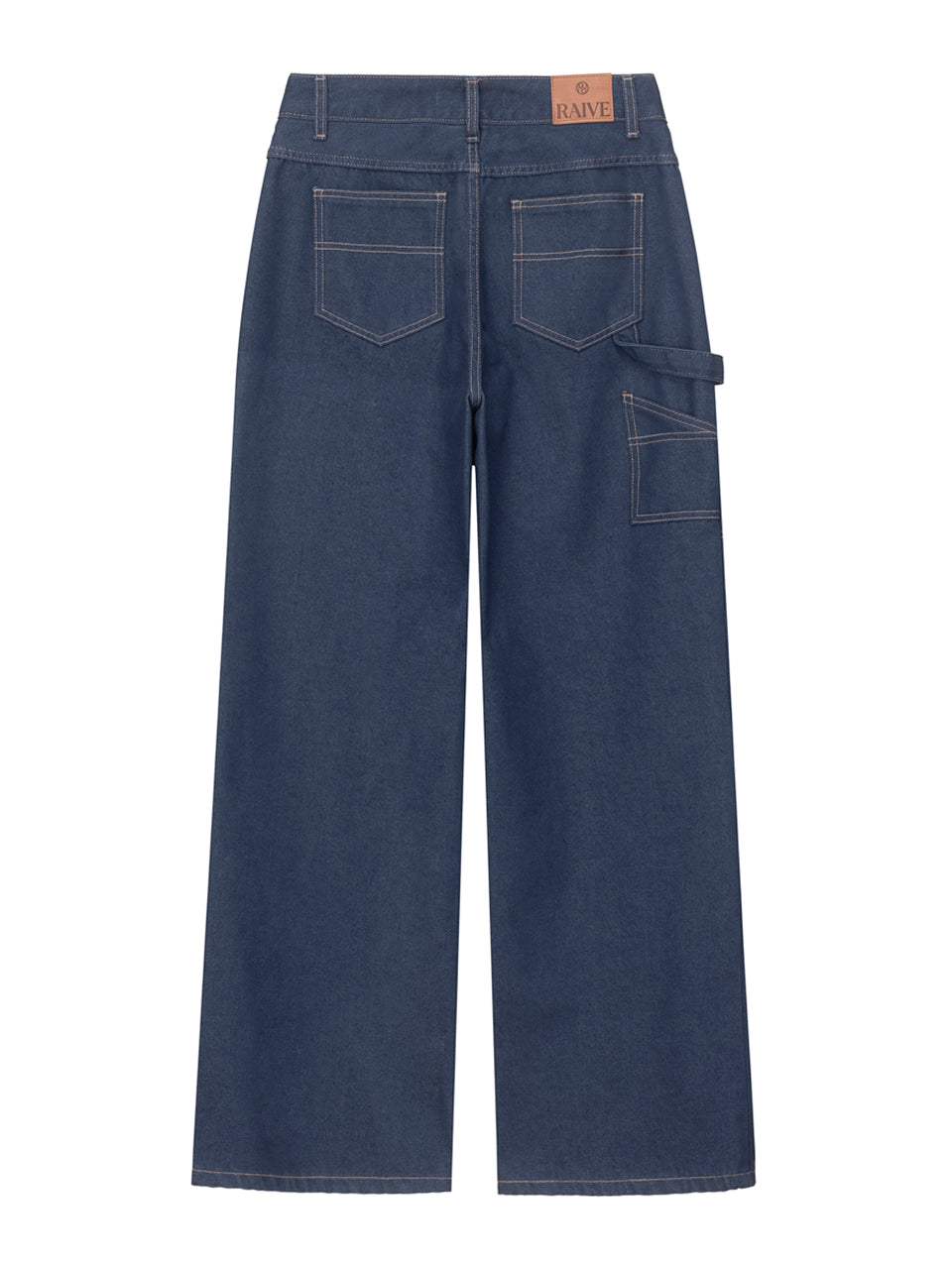 Carpenter Denim Pants in Blue