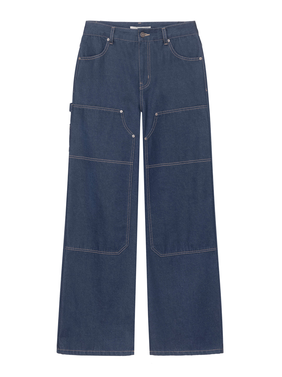 Carpenter Denim Pants in Blue