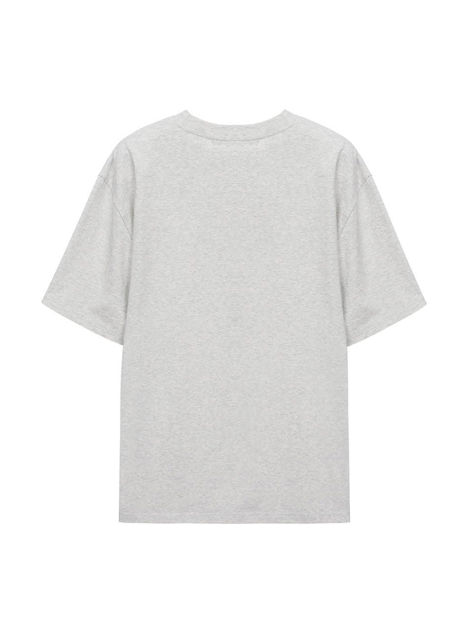 Back Yard Rose Graphic T-shirt in L/Grey