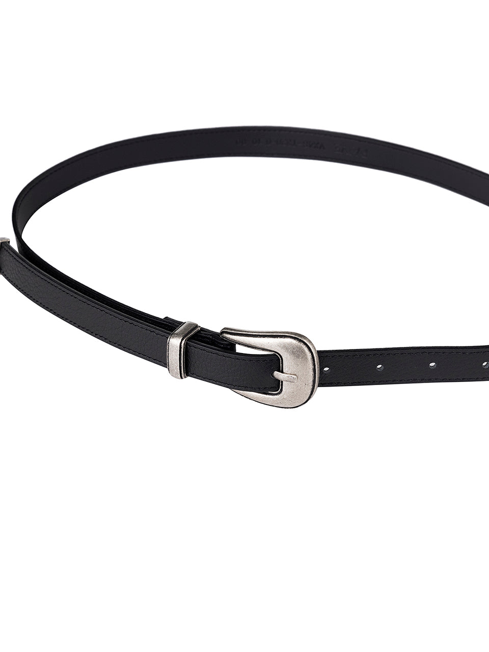 Basic Belt in Black